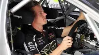 James Courtney to test Holden Racing Team's Car Of The Future