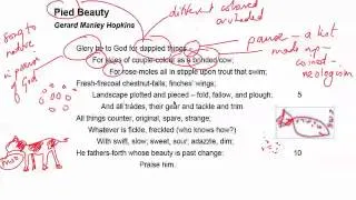 Pied Beauty, by Gerald Manley Hopkins