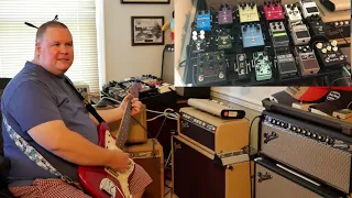 Surfybear Reverb Classic vs '64 Fender Reverb Unit and More Reverb Goodness!