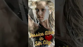 Jessica Alba sexy dancing video in Movie Sin City  #shorts #jessicaalbasexydance
