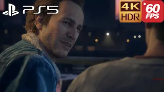 Uncharted 4 PS5 Sam Returns 60FPS 4K HDR