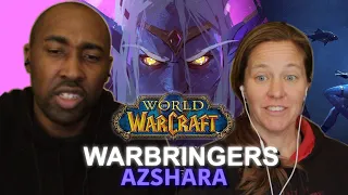 Non World Of WarCraft Gamers React to Warbringers:AZSHARA