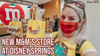 New M&M's Orlando Store in Disney Springs | Merch & Candy Wall Flavors