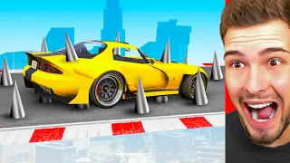 WELCHES AUTO KANN MEHR SCHADEN AUSHALTEN in GTA 5?!