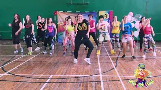 Zumba флеш-моб Вечериночка Вера Брежнева и Монатик