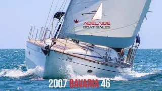 2007 Bavaria 46 - Large Volume Blue Water Cruising Yacht