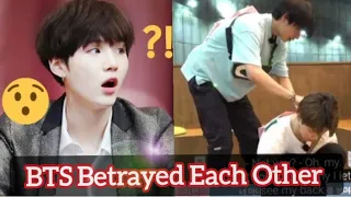 BTS Betrayed Each Other 😂