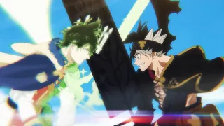 Asta VS Yuno - Black Clover: Sword of the Wizard King Ending and After Credits Scene