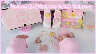 Customize My Nintendo Switch OLED with me / Magical Girl Themed Makeover