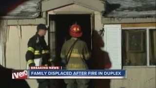 Duplex fire in Commerce City