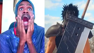 Final Fantasy VII Remake FLASHBACK LIVE REACTION VIDEO!!!