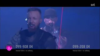Smash Into Pieces - Heroes Are Calling - (Live from Melodifestivalen - Final)