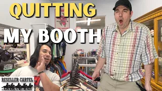 THE REAL REASON BEHIND LEAVING MY BOUTIQUE BOOTH | SEE WHAT COMES NEXT!