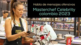 Martha Isabel Bolaños, Masterchef Celebrity Colombia