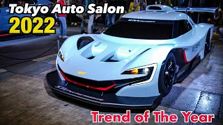 Tokyo Auto Salon 2022 - Car Trend of The Year
