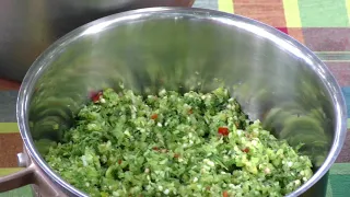 The National Dish of Dominica : Callaloo
