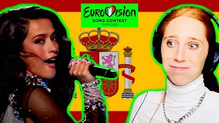 I REACTED TO SPAIN'S SONG FOR EUROVISION 2022 // CHANEL - SLOMO