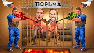 ВЕЛЯ И Я ПОПАЛИ В ТЮРЬМУ В STANDOFF 2 😱