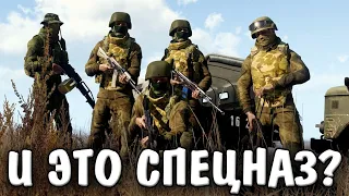 Закошмарил спецназ ВВ РФ. Arma 3 Red Bear TVT. Работает спецназ.