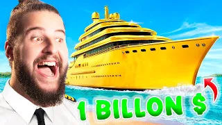 Yate de $1 vs Yate de $1,000,000,000 | REACCIÓN A MRBEAST