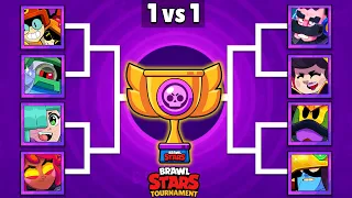 Who is The Best Epic Brawler? | Larry & Lawrie | Brawl Stars Tournament