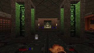 Doom 64 Lost Levels 2 (map 35), Evil Sacrifice: Can't exit (short version)