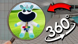 FIND CraftyCorn | Poppy Playtime Chapter 3 - CraftyCorn Finding Challenge 360° VR Video