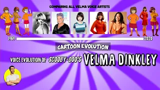 Voice Evolution of VELMA DINKLEY (SCOOBY-DOO) - 51 Years Compared & Explained | CARTOON EVOLUTION