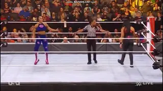 Bianca belair vs tamina raw 11/15/21