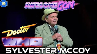 DOCTOR WHO Sylvester McCoy Panel – Awesome Con 2022