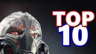 Top 10 Avengers Age of Ultron Moments, Scenes and Clips