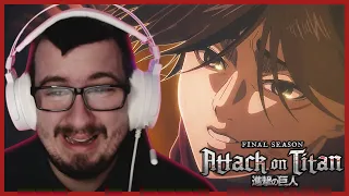 THE END OF UNFORGETTABLE JOURNEY! ❤️ ATTACK ON TITAN FINAL EPISODE REACTION!