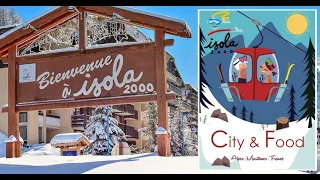 City & Food | Isola 2000: A Winter Wonderland in the French Alps