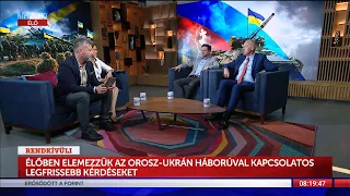 Háború Ukrajnában (2022-10-18) - HÍR TV