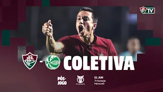 FLUTV - COLETIVA - FLUMINENSE 1 x 1 JUVENTUDE -CAMPEONATO BRASILEIRO 2024