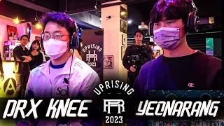 DRX KNEE (Steve/Marduk) vs YEONARANG (Hwoarang) Uprising 2023 Tekken 7