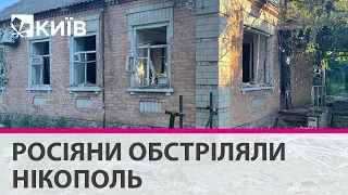 Росіяни обстріляли Нікополь з реактивної артилерії - зруйновано багато будинків