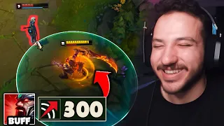 TRYNDAMERE'A GELMİŞ EN GEREKSİZ BUFF.. 🤣