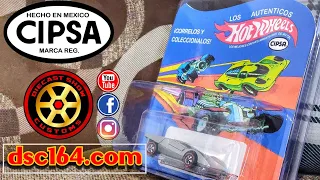 CIPSA The Mexican Hot Wheels