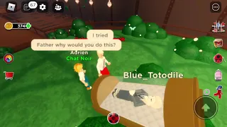 Adrien Finding Out!!!(Miraculous Roleplay: Ladybug and Cat Noir) (Roblox)