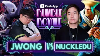 Cash App Rumble Royale - JWong (A.K.I.) vs NuckleDu (Guile)