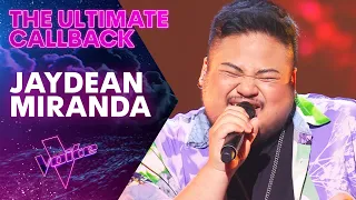 Jaydean Miranda Sings 'Leave The Door Open' | The Ultimate Callback | The Voice Australia