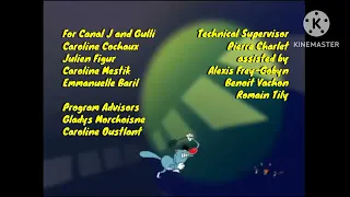 Oggy and the Cockroaches Season 7 credits (Season 1-3 style)