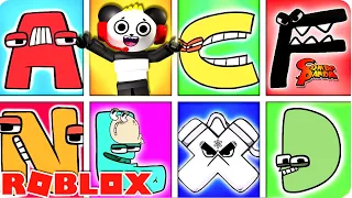 Best ALPHABET LORE Games on ROBLOX!