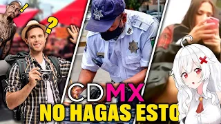 ERISPHERIA reacciona "7 COSAS QUE NO DEBES HACER EN LA CDMX" by Asu Mecha!