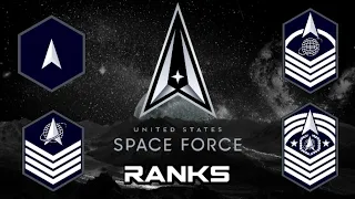 U.S. SPACE FORCE RANKS