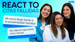 SOFILI: “TUVE UNA CITA DOBLE CON MI EX” | React to Fails