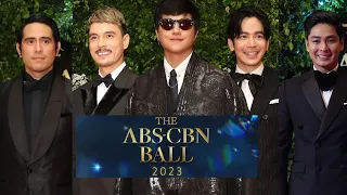 OFFICIAL LIST:  Top 20 BEST DRESSED Men Celebrities at The ABS-CBN BALL 2023 | Highlights