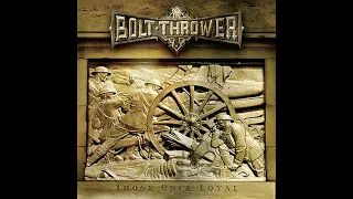 Bolt Thrower - When Cannons Fade Guitar Backing Track with VOCALS