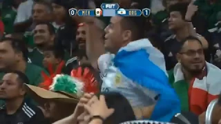 México 0-4 Argentina ---Argentina 4-0 México -Goles -Lautaro Hat Trick